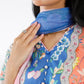 Stitched Printed Muzlin Suit