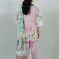 Stitched Printed Muzlin Suit