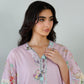 Stitched Printed Muzlin Suit