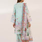 Stitched Printed Muzlin Suit