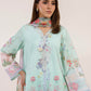 Stitched Printed Muzlin Suit