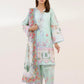 Stitched Printed Muzlin Suit