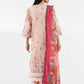 Stitched Embroidered Muzlin Suit