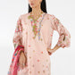 Stitched Embroidered Muzlin Suit