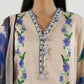 Stitched Embroidered Muzlin Suit