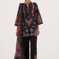 Stitched Embroidered Muzlin Suit