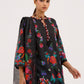 Stitched Embroidered Muzlin Suit