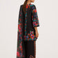 Stitched Embroidered Muzlin Suit