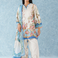 Stitched Embroidered Muzlin Suit