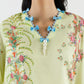 Stitched Embroidered Muzlin Suit
