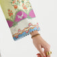 Stitched Embroidered Muzlin Suit