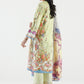 Stitched Embroidered Muzlin Suit