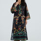 Stitched Embroidered Muzlin Suit