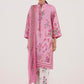 Stitched Embroidered Muzlin Suit