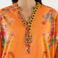 Stitched Embroidered Muzlin Suit