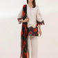 Stitched Embroidered Muzlin Suit