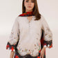 Stitched Embroidered Muzlin Suit