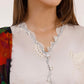 Stitched Embroidered Muzlin Suit