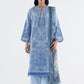 Stitched Embroidered Cambric Suit