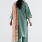 Stitched Embroidered Cambric Suit