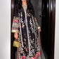 Stitched Embroidered Raw Silk Shirt