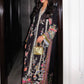 Stitched Embroidered Raw Silk Shirt