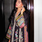 Stitched Embroidered Raw Silk Shirt