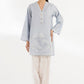 Stitched Embroidered Chambray Shirt+ Shalwar