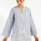 Stitched Embroidered Chambray Shirt+ Shalwar