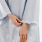 Stitched Embroidered Chambray Shirt+ Shalwar
