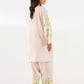 Stitched Embroidered Raw Silk Shirt + Shalwar