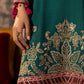 Stitched Embroidered Raw Silk Suit