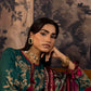 Stitched Embroidered Raw Silk Suit