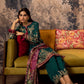 Stitched Embroidered Raw Silk Suit