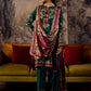 Stitched Embroidered Raw Silk Suit