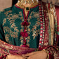 Stitched Embroidered Raw Silk Suit