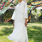 Stitched Embroidered Lawn Shirt+ Culotte