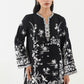 Stitched Embroidered Raw Silk Suit