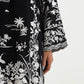 Stitched Embroidered Raw Silk Suit