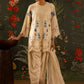 Stitched Embroidered Lawn Shirt+ Shalwar