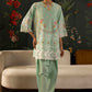 Stitched Embroidered Lawn Suit