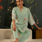 Stitched Embroidered Lawn Suit