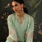 Stitched Embroidered Lawn Suit