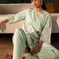 Stitched Embroidered Lawn Suit
