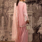 Stitched Embroidered Lawn Shirt+ Shalwar