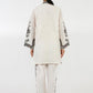 Stitched Embroidered Stripe Zuri Shirt+ Culotte