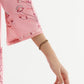 Stitched Embroidered Lawn Shirt+ Culotte