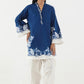 Stitched Embroidered Lawn Shirt+ Shalwar