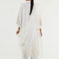 Stitched Embroidered Raw Silk Suit