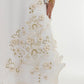 Stitched Embroidered Raw Silk Suit